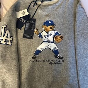 *open to negotiate* limited edition Dodgers R L Polo sweatshirt size S/P